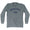 Bocce Ball Dad Mens Tri-Blend Long Sleeve T-shirt