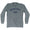 Bocce Ball Mom Mens Tri-Blend Long Sleeve T-shirt