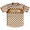 Dark Brown & White  Custom Checkerboard Soccer Jersey