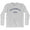 California State 1850 Mens Cotton Long Sleeve Vintage T-shirt