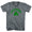 California State Shamrock Tri-Blend V-neck T-shirt