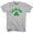 Colorado State Shamrock Womens Cotton T-shirt