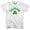 Colorado State Shamrock Womens Cotton T-shirt