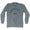Connecticut State 1788 Mens Tri-Blend Long Sleeve Vintage T-shirt