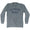 Connecticut Pleasure Beach Mens Tri-Blend Long Sleeve Vintage T-shirt