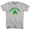Connecticut State Shamrock Cotton T-shirt