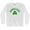 Connecticut State Shamrock Cotton Long Sleeve T-shirt