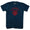 Croatia Vatreni Crest Tri-Blend Soccer T-shirt