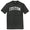 Custom Arched Ruckus Font Black Heather Mens Tri-Blend DTG T-Shirt