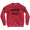 Custom Bubble The Athletics Mens Tri-Blend Sweatshirt