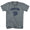 Custom Basketball Net Tri-Blend V-neck Womens Junior Cut T-shirt
