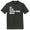 Custom Eat Sleep Custom Word Repeat Black Heather Mens Tri-Blend DTG T-Shirt