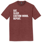 Maroon Heather