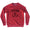 Custom Fishing Hooks Mens Tri-Blend Sweatshirt