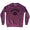 Custom Hibiscus Mens Tri-Blend Sweatshirt
