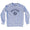 Custom Hibiscus Mens Tri-Blend Sweatshirt