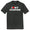 Custom I Heart Love Custom Text Black Heather Mens Tri-Blend DTG T-Shirt