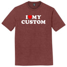 Maroon Heather
