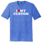 Royal Blue Heather