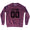 Custom Name And Number Mens Tri-Blend Sweatshirt