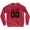 Custom Name And Number Mens Tri-Blend Sweatshirt