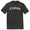 Custom Old English Black Heather Mens Tri-Blend DTG T-Shirt