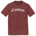 Maroon Heather
