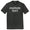 Custom Rage Font Black Heather Mens Tri-Blend DTG T-Shirt