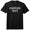 Custom Rage Font Black Solid Mens Tri-Blend DTG T-Shirt
