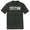 Custom Ruckus Font Black Heather Mens Tri-Blend DTG T-Shirt