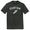 Custom Running Winged Foot Black Heather Mens Tri-Blend DTG T-Shirt