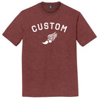 Maroon Heather