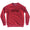 Custom Sand Font Mens Tri-Blend Sweatshirt