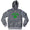 Custom Shamrock Clover Tri-Blend Hoodie