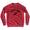 Custom Track Winged Foot Mens Tri-Blend Sweatshirt