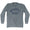 Delaware Broadkill Beach Mens Tri-Blend Long Sleeve Vintage T-shirt