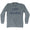 Delaware Cape Henlopen Mens Tri-Blend Long Sleeve Vintage T-shirt