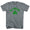 Delaware State Shamrock Womens Tri-Blend T-shirt