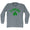 Florida State Shamrock Tri-Blend Long Sleeve T-shirt