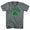 Florida State Shamrock Tri-Blend V-neck T-shirt
