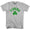 Florida State Shamrock Womens Cotton T-shirt