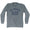 Florida St. George Island Beach Mens Tri-Blend Long Sleeve Vintage T-shirt