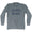 Florida Vilano Beach Mens Tri-Blend Long Sleeve Vintage T-shirt