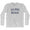 Florida Vilano Beach Mens Cotton Long Sleeve Vintage T-shirt