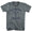 Georgia St. Simons Island Tri-Blend V-Neck Trident Womens Junior Cut T-Shirt