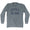 Georgia Jekyll Island Mens Tri-Blend Long Sleeve Vintage T-shirt