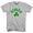 Georgia State Shamrock Womens Cotton T-shirt