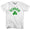 Georgia State Shamrock Womens Cotton T-shirt