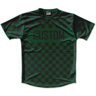 Forest Green & Black
