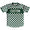 Forest Green & White Custom Checkerboard Soccer Jersey